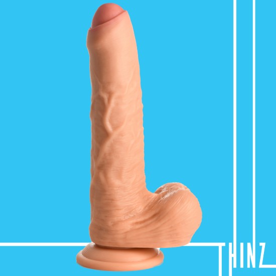 Picture of 8 Inch uncut Dildo with Balls