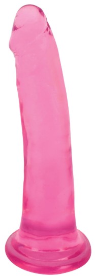 Picture of 8 Inch Slim Stick Cherry Ice Dildo