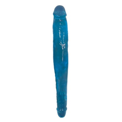 Picture of Lollicock Sweet Slim Stick Double Dildo - Blue