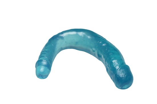 Picture of Lollicock Sweet Slim Stick Double Dildo - Blue