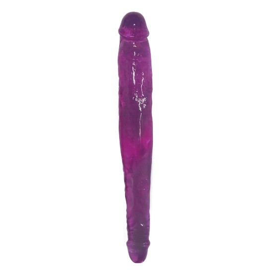 Picture of Lollicock Sweet Slim Stick Double Dildo - Purple