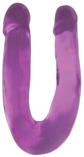 Picture of Lollicock Sweet Slim Double Dipper Dildo - Purple