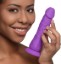 Picture of 7 Inch Silicone Dildo - Grape