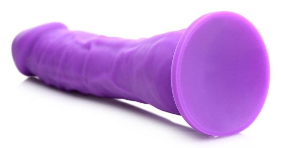 Picture of 7 Inch Silicone Dildo - Grape