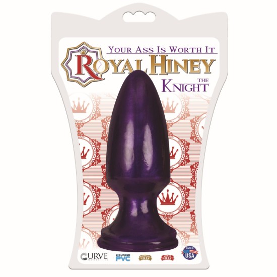 Picture of The Knight Anal Plug -Purple