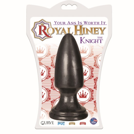 Picture of The Knight Anal Plug - Pewter