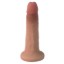 Picture of Easy Riders 6 Inch Dual Density Dildo - Flesh
