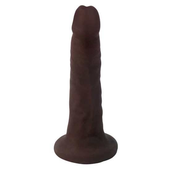 Picture of Easy Riders 6 Inch Dual Density Dildo - Brown