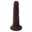 Picture of Easy Riders 6 Inch Dual Density Dildo - Brown