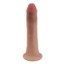 Picture of Easy Riders 8 Inch Dual Density Dildo - Flesh