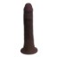 Picture of Easy Riders 8 Inch Dual Density Dildo - Brown