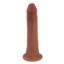 Picture of Easy Riders 8 Inch Dual Density Dildo - Tan
