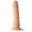 Picture of Easy Riders 7 Inch Silicone Dildo - Light