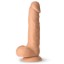 Picture of Easy Riders 7 Inch Silicone Dildo with Balls - Light