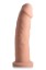 Picture of Silexpan Light Hypoallergenic Silicone Dildo - 7 Inch