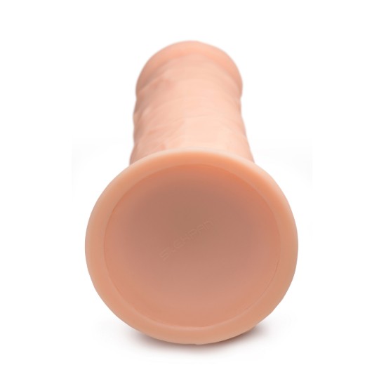 Picture of Silexpan Light Hypoallergenic Silicone Dildo with Balls - 8 Inch