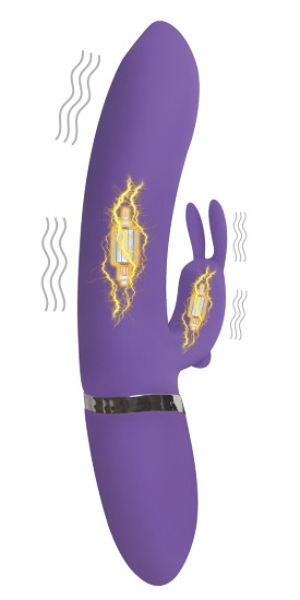 Picture of Thumper 18X Silicone Rabbit Vibrator