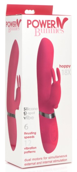 Picture of Hoppy 18X G-Spot Rabbit Vibrator