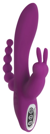Picture of Quivers 10X Silicone G-spot Rabbit Vibrator