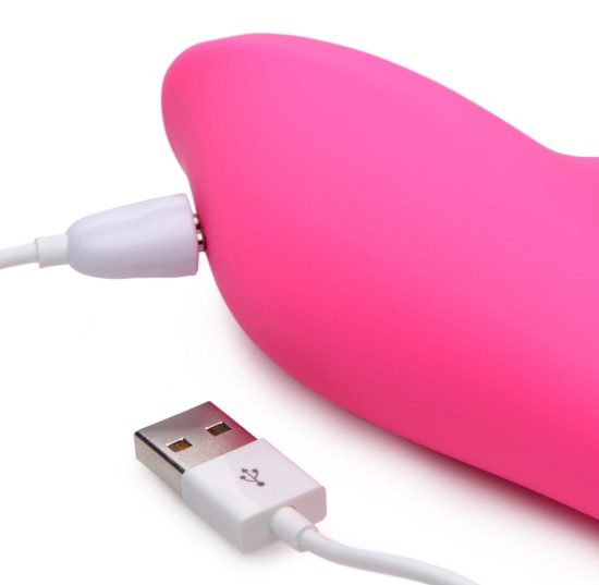 Picture of Flutters 10X G-Spot Rabbit Silicone Vibrator