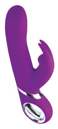 Picture of Twirly 66X Spinning Silicone Rabbit Vibrator
