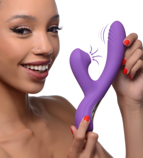 Picture of Shivers 30X Silicone Suction Rabbit Vibrator