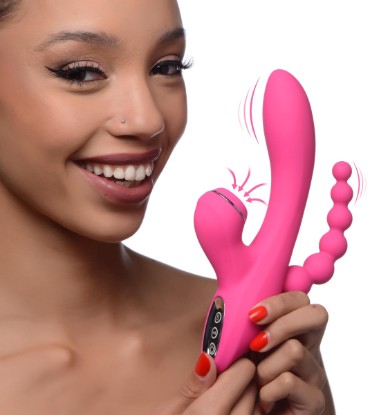 Picture of Suckers 21X Silicone Suction Vibe