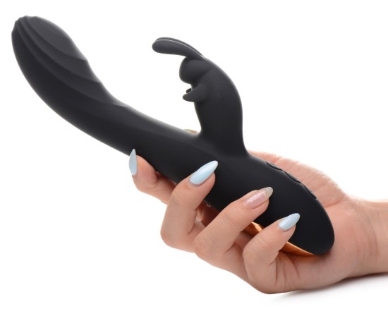 Picture of Cuddles 10X Silicone Rabbit Vibrator