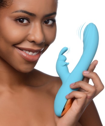 Picture of Snuggles 10X Silicone Rabbit Vibrator