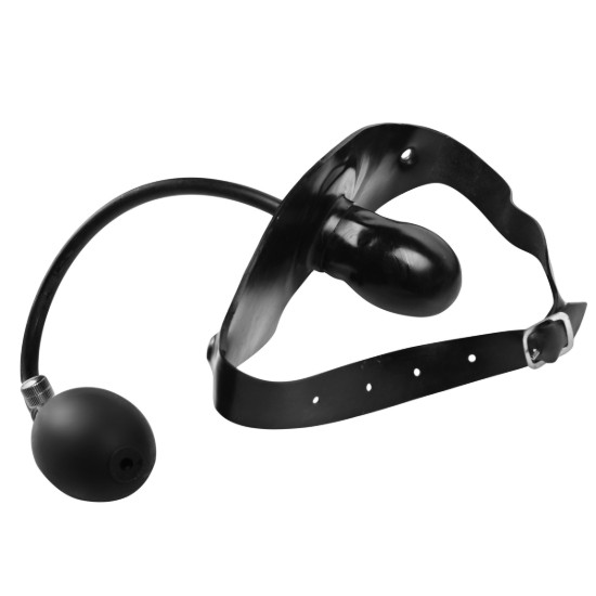 Picture of Penis-Shaped Inflatable Gag