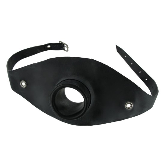 Picture of Rubber Open Mouth Piss Gag