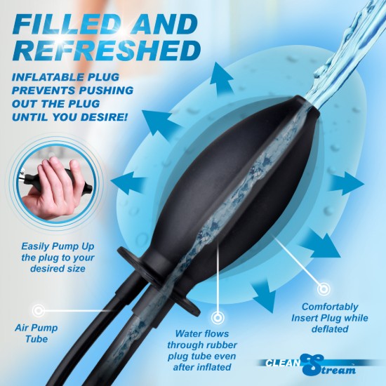 Picture of CleanStream Inflatable Enema Plug