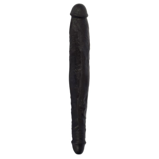 Picture of JOCK 13 Inch Tapered Double Dong Black BULK