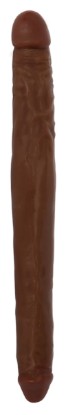 Picture of JOCK 16 Inch Tapered Double Dong Brown