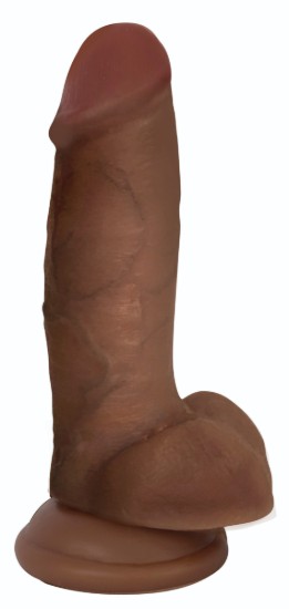 Picture of 7 Inch Dildo with Balls - Medium