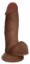 Picture of 7 Inch Dildo with Balls - Medium