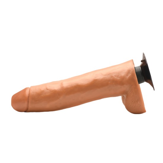 Picture of Jock Medium Vibrating Dildo with Balls - 11 Inch