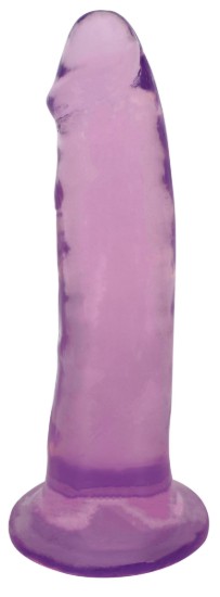 Picture of 7 Inch Slim Stick Grape Ice Dildo