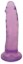 Picture of 7 Inch Slim Stick Grape Ice Dildo