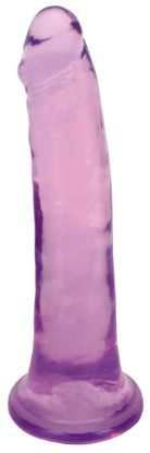Picture of 8 Inch Slim Stick Grape Ice Dildo