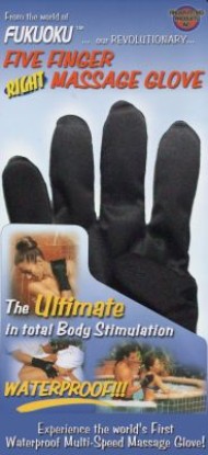 Picture of Fukuoku Five Finger Massage Glove