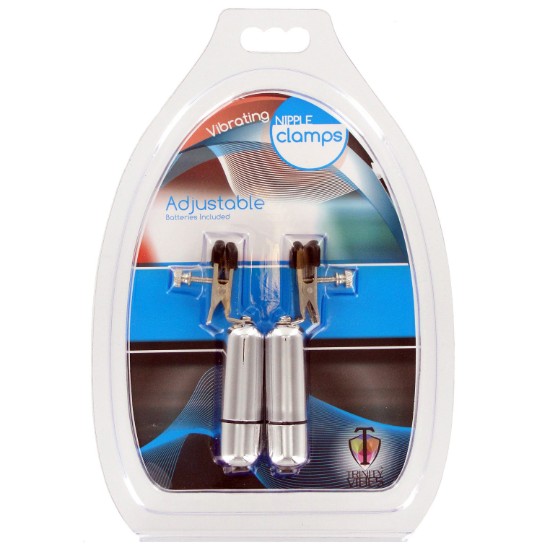 Picture of Wireless Vibrating Nipple Clamps