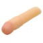 Picture of TLC Natural CyberSkin 3 inch Transformer Penis Extension