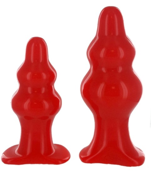 Picture of Red Tantus Severin Butt Plugs