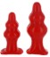 Picture of Red Tantus Severin Butt Plugs