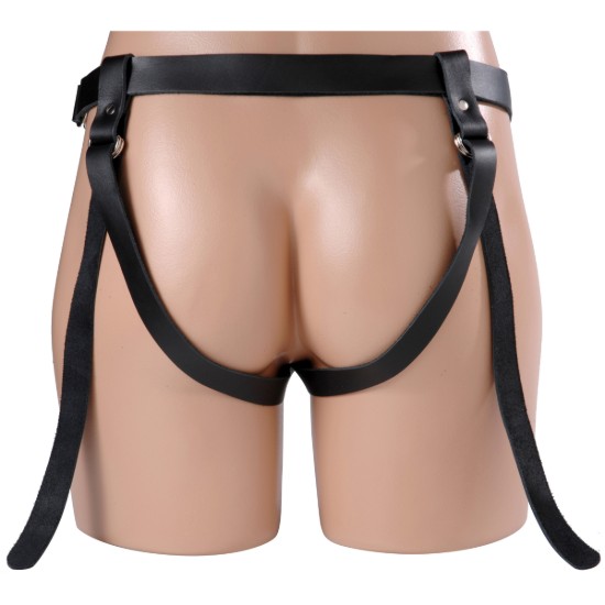 Picture of Strict Leather Two-Strap Dildo Harness