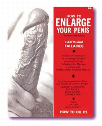 Picture of How To Enlarge Your Penis Book