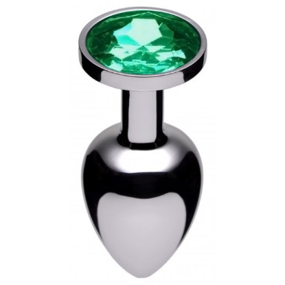 Picture of Jewel Butt Plug Emerald