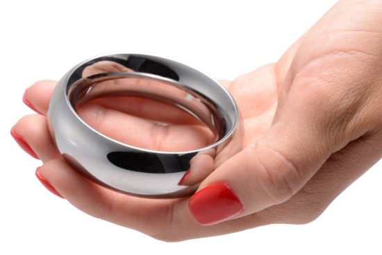Picture of Stainless Steel Cock Ring - 1.75 Inches