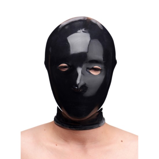 Picture of Rubber Slave Hood - Black